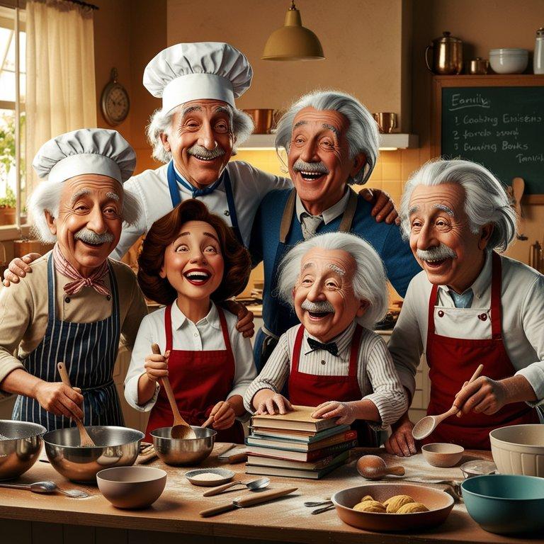 Cooking Makes You Happy and Smart! - Cover Image